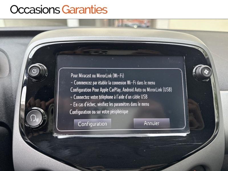 Voitures occasions TOYOTA AYGO x-play Paris