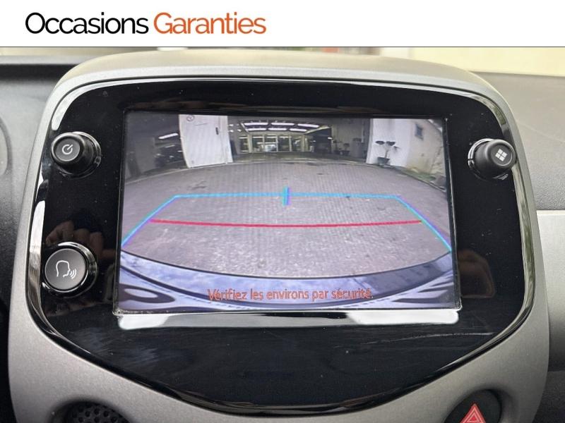 Voitures occasions TOYOTA AYGO x-play Paris
