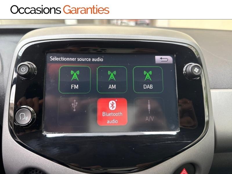 Voitures occasions TOYOTA AYGO x-play Paris