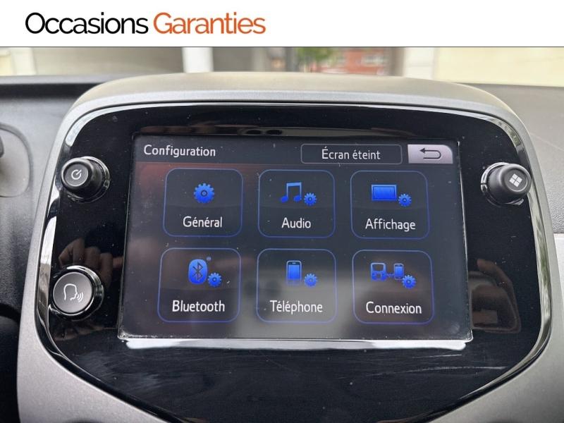 Voitures occasions TOYOTA AYGO x-play Paris