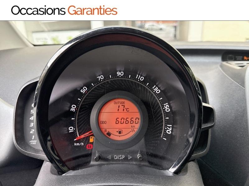 Voitures occasions TOYOTA AYGO x-play Paris