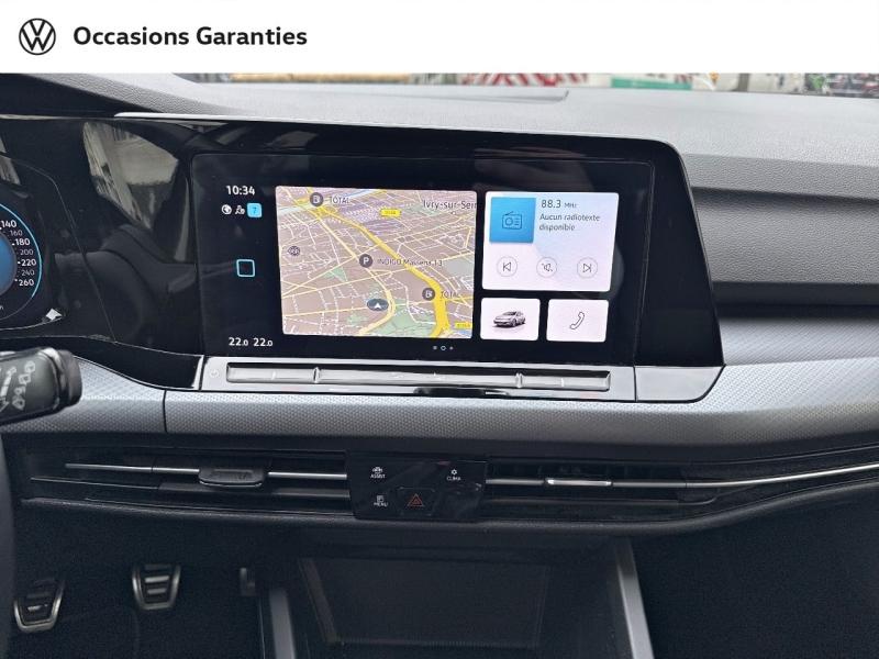 Voitures occasions VOLKSWAGEN GOLF Active Paris