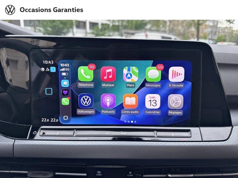 Voitures occasions VOLKSWAGEN GOLF Active Paris