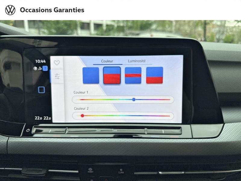 Voitures occasions VOLKSWAGEN GOLF Active Paris