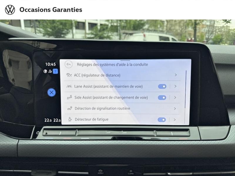 Voitures occasions VOLKSWAGEN GOLF Active Paris