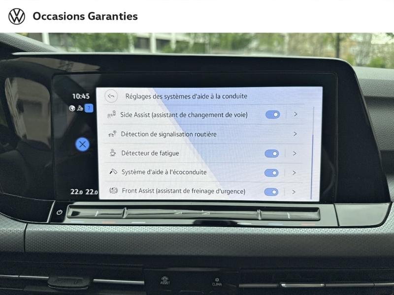 Voitures occasions VOLKSWAGEN GOLF Active Paris