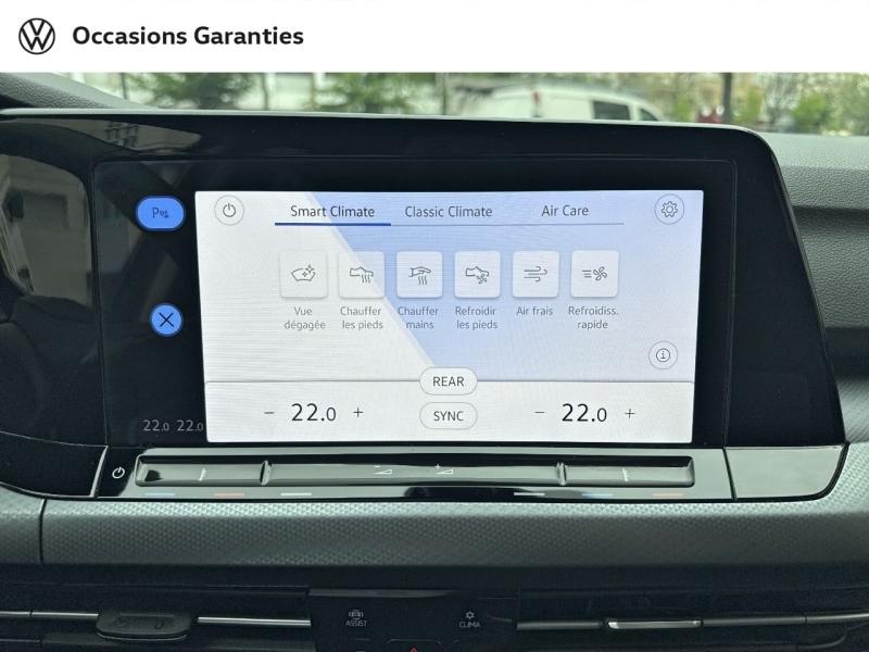 Voitures occasions VOLKSWAGEN GOLF Active Paris