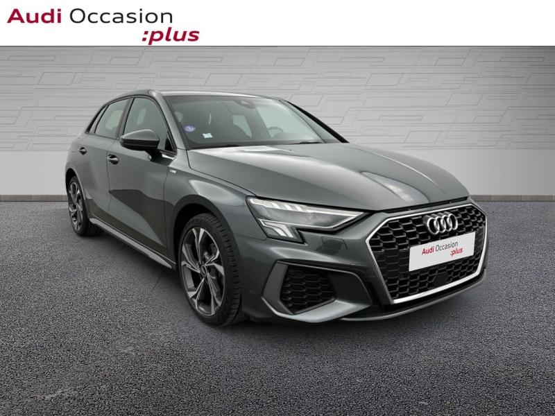 Voitures occasions Audi A3 Sportback S line Paris