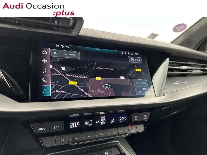 Voitures occasions Audi A3 Sportback S line Paris