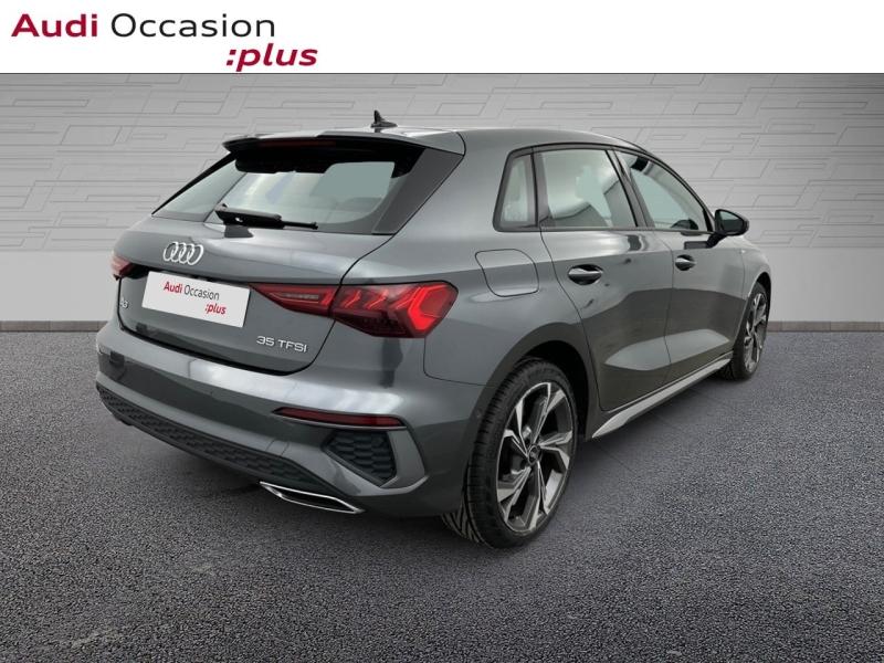 Voitures occasions Audi A3 Sportback S line Paris