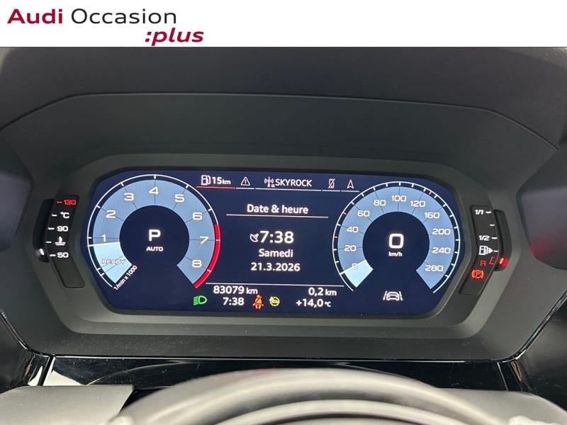 Voitures occasions Audi A3 Sportback S line Paris