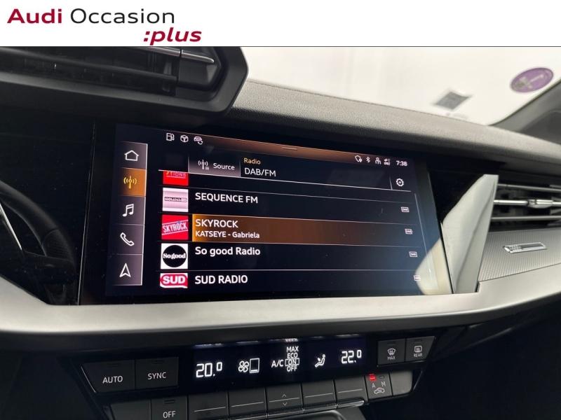 Voitures occasions Audi A3 Sportback S line Paris