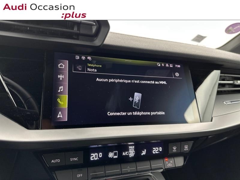 Voitures occasions Audi A3 Sportback S line Paris