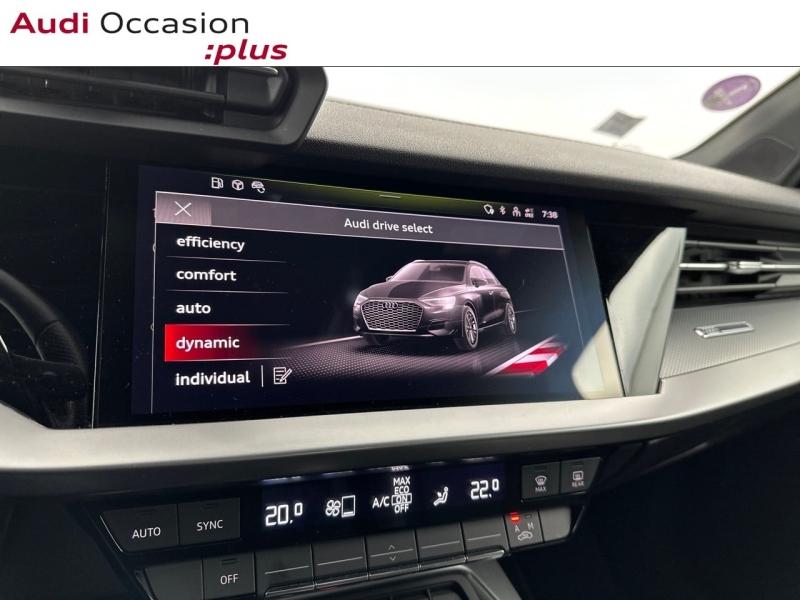 Voitures occasions Audi A3 Sportback S line Paris