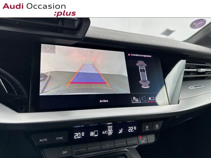 Voitures occasions Audi A3 Sportback S line Paris