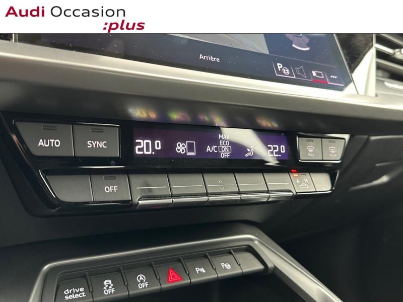 Voitures occasions Audi A3 Sportback S line Paris