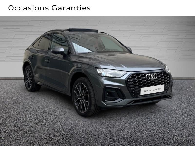 Voitures occasions Audi Q5 Sportback S line Paris