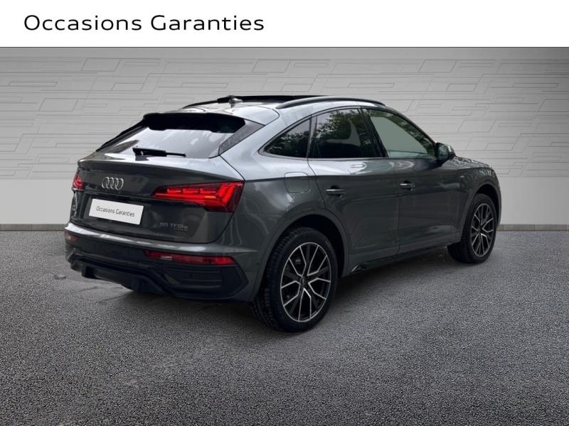 Voitures occasions Audi Q5 Sportback S line Paris