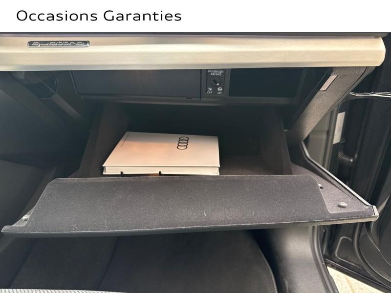 Voitures occasions Audi Q5 Sportback S line Paris