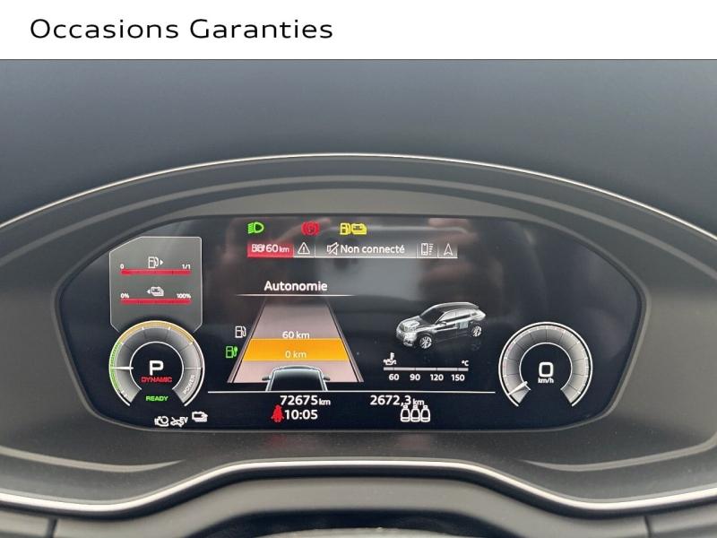 Voitures occasions Audi Q5 Sportback S line Paris