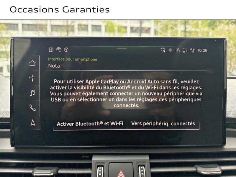 Voitures occasions Audi Q5 Sportback S line Paris