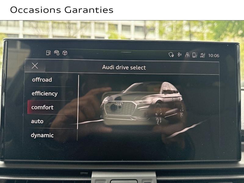 Voitures occasions Audi Q5 Sportback S line Paris