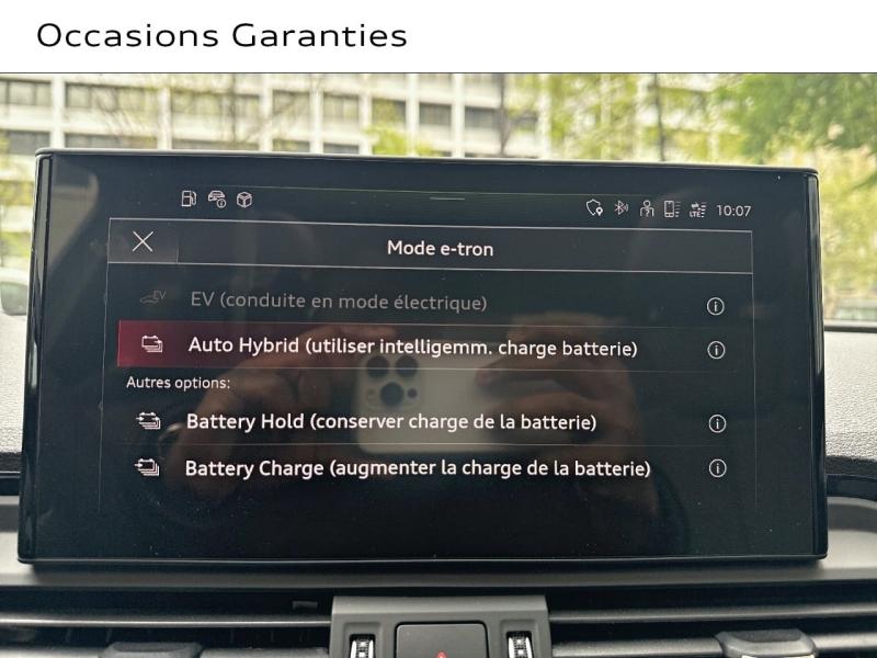 Voitures occasions Audi Q5 Sportback S line Paris