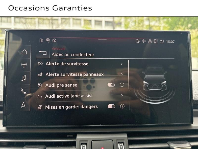 Voitures occasions Audi Q5 Sportback S line Paris