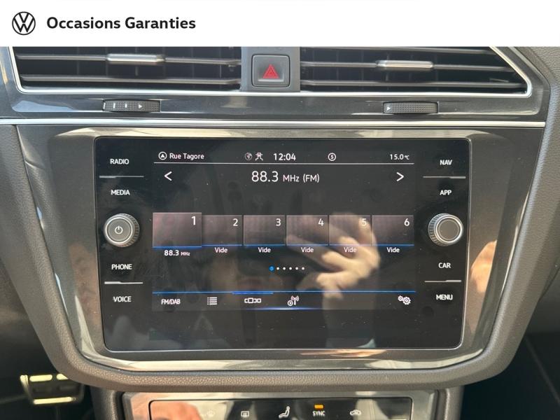 Voitures occasions VOLKSWAGEN TIGUAN R-Line Paris