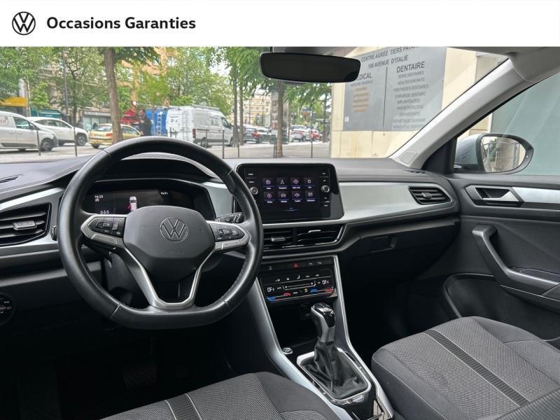 Voitures occasions VOLKSWAGEN T-ROC Life Paris