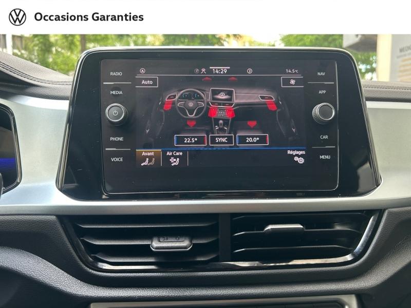 Voitures occasions VOLKSWAGEN T-ROC Life Paris