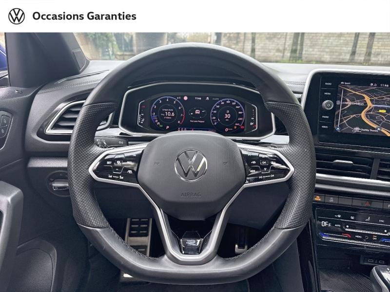 Voitures occasions VOLKSWAGEN T-ROC R-Line Paris