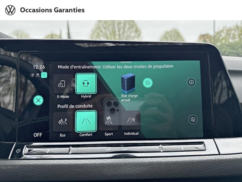 Voitures occasions VOLKSWAGEN GOLF GTE Paris