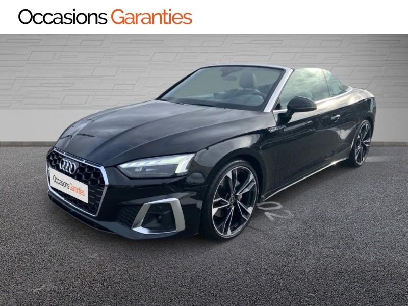 Voitures occasions Audi A5 Cabriolet S line Paris