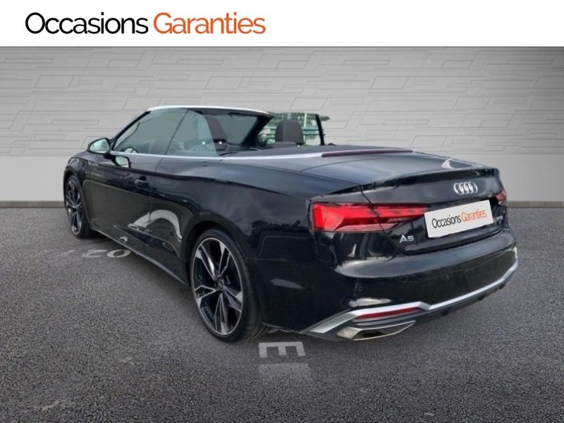 Voitures occasions Audi A5 Cabriolet S line Paris