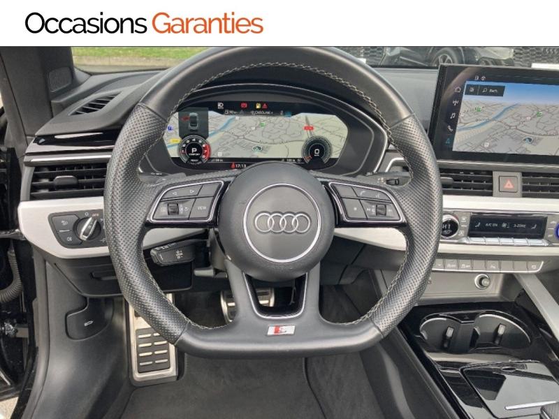 Voitures occasions Audi A5 Cabriolet S line Paris