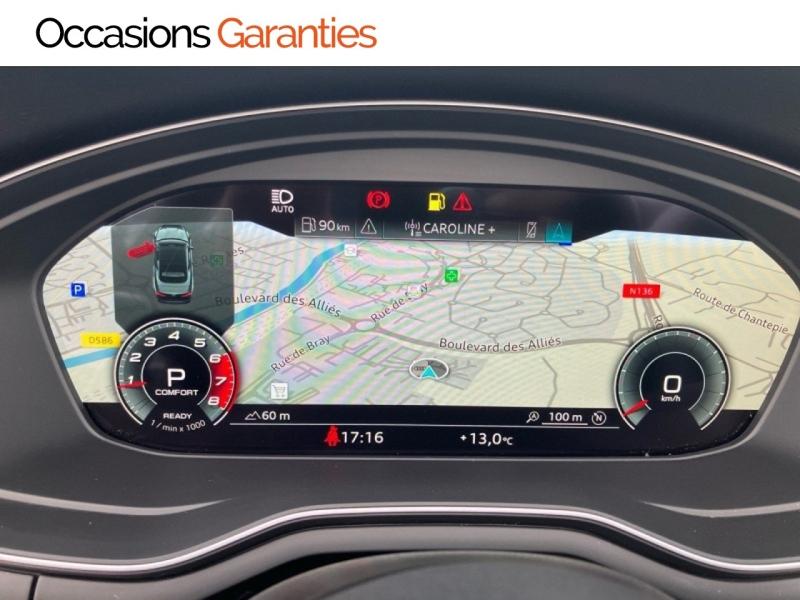 Voitures occasions Audi A5 Cabriolet S line Paris