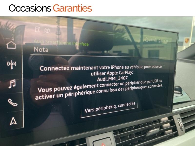 Voitures occasions Audi A5 Cabriolet S line Paris