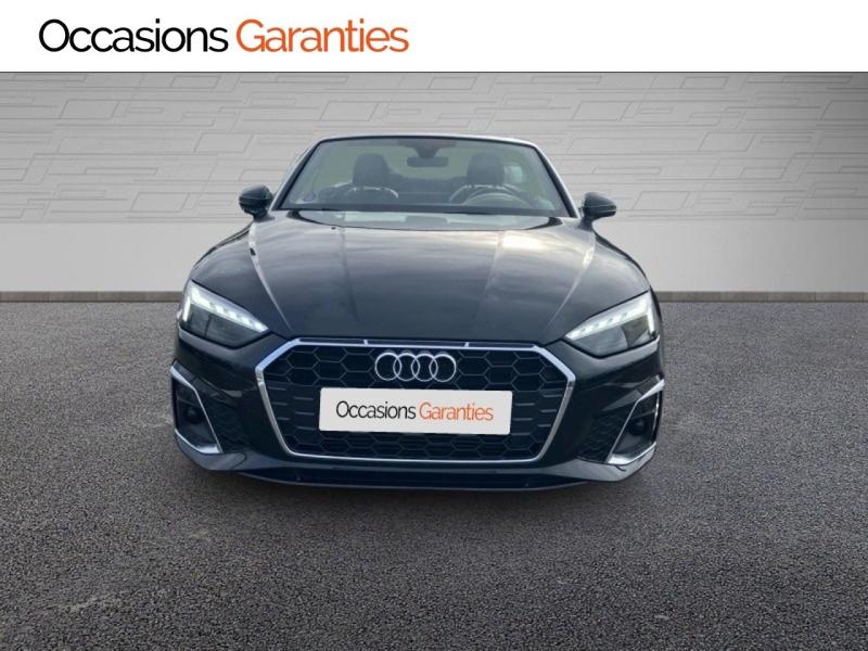 Voitures occasions Audi A5 Cabriolet S line Paris