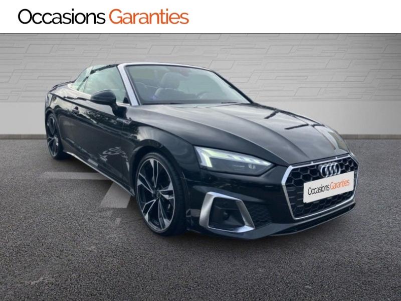 Voitures occasions Audi A5 Cabriolet S line Paris