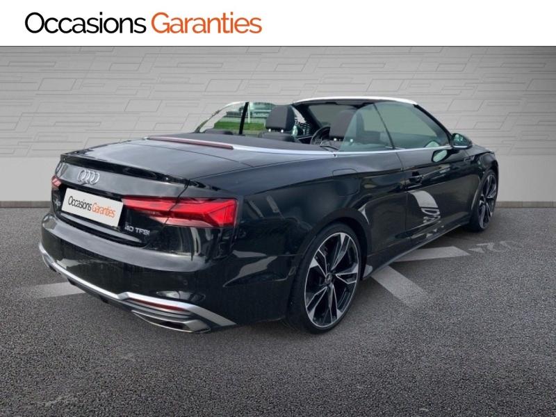 Voitures occasions Audi A5 Cabriolet S line Paris