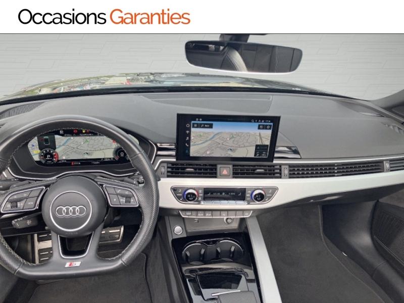 Voitures occasions Audi A5 Cabriolet S line Paris