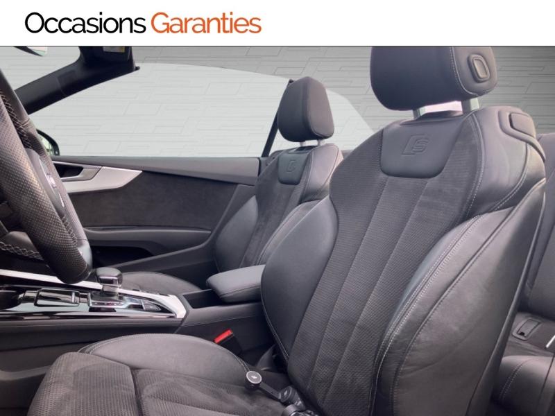 Voitures occasions Audi A5 Cabriolet S line Paris