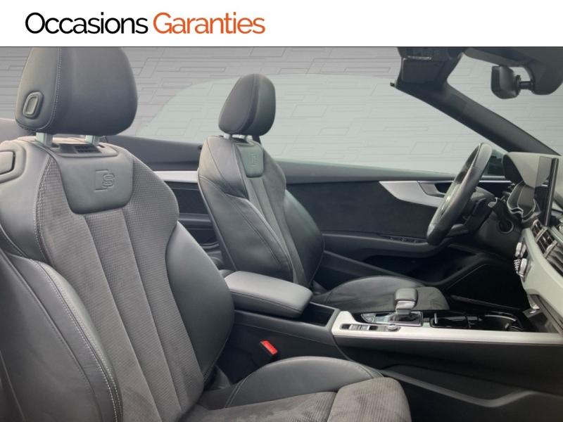 Voitures occasions Audi A5 Cabriolet S line Paris