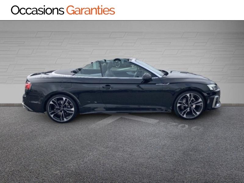 Voitures occasions Audi A5 Cabriolet S line Paris