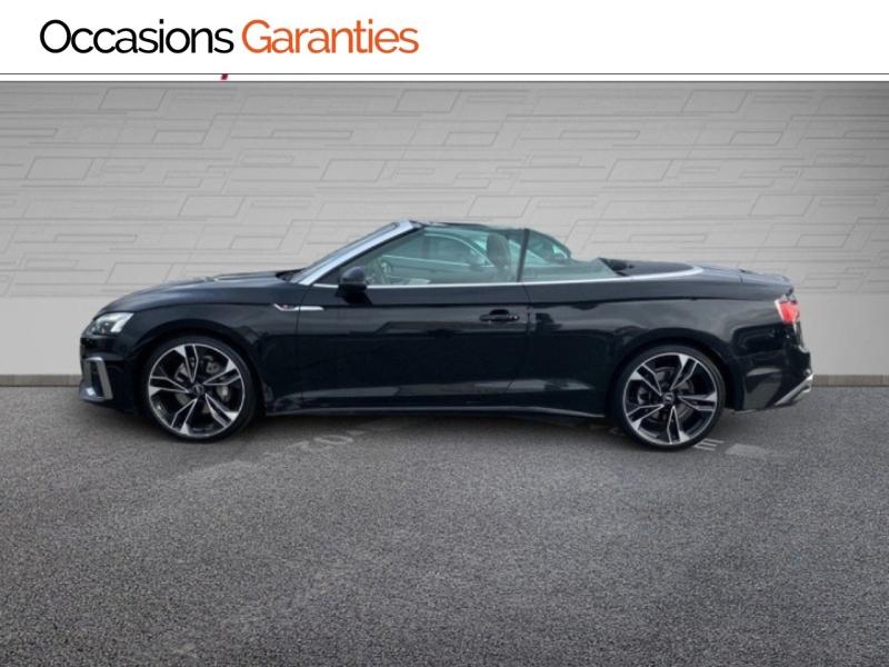 Voitures occasions Audi A5 Cabriolet S line Paris