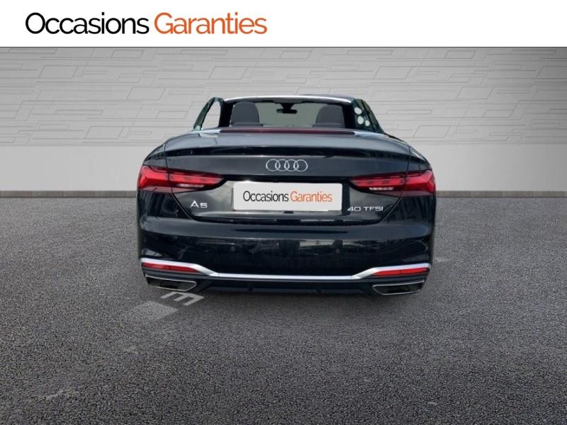 Voitures occasions Audi A5 Cabriolet S line Paris