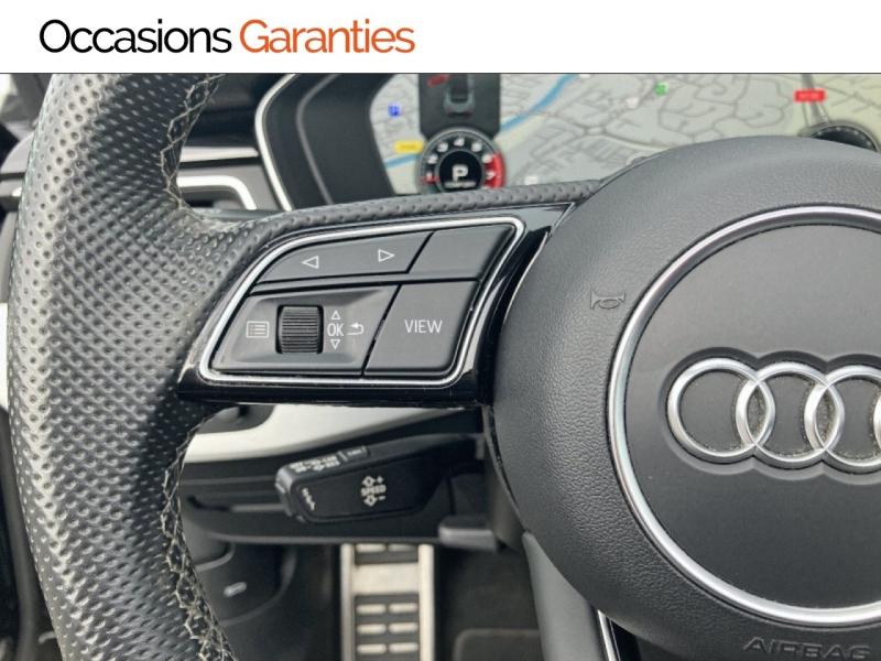 Voitures occasions Audi A5 Cabriolet S line Paris