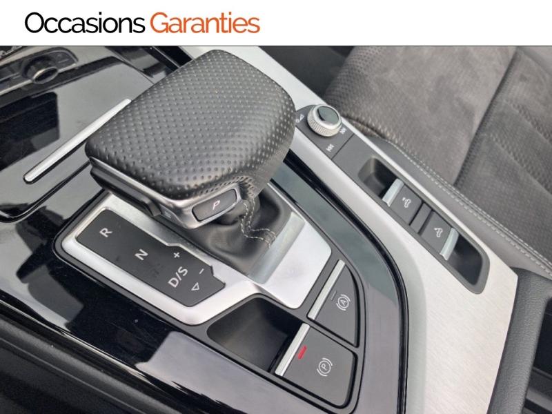 Voitures occasions Audi A5 Cabriolet S line Paris