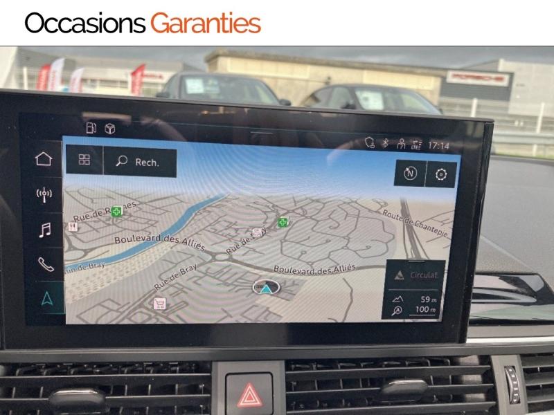 Voitures occasions Audi A5 Cabriolet S line Paris